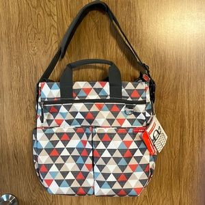 NWT SKIP HOP Duo Signature Diaper Bag